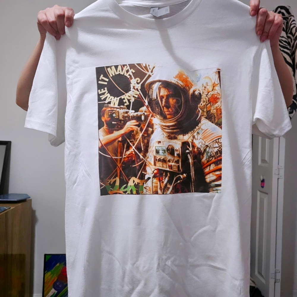 Reckoning brand tee
